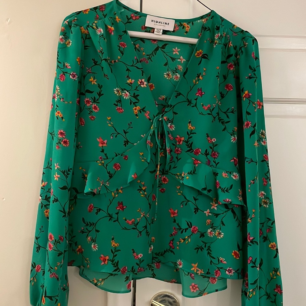 Highline blouse